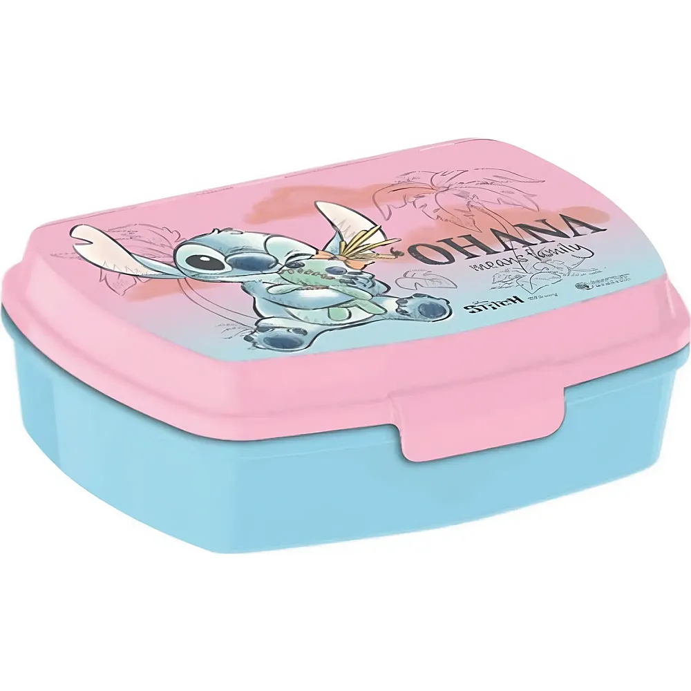 Kids Licensing Lilo & Stitch Stitch Lunchbox - Essen & Trinken
