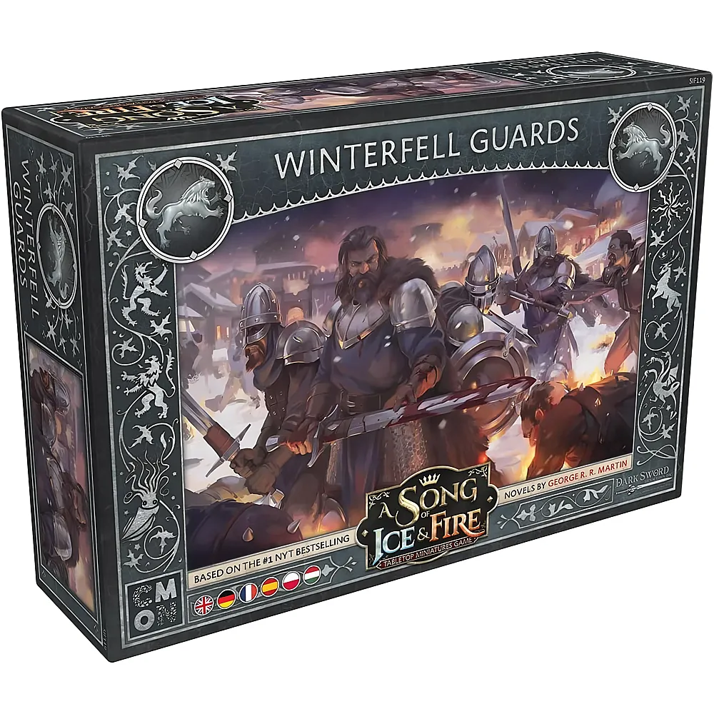 CMON A Song of Ice & Fire  Winterfell Guards Erweiterung - Mehrsprachig