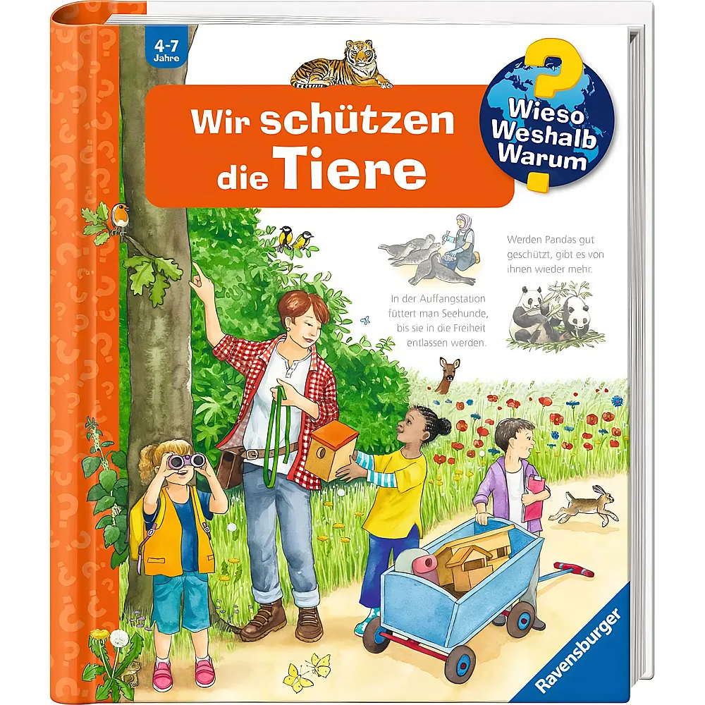 Ravensburger Wieso Weshalb Warum Wir sch�tzen die Tiere 43