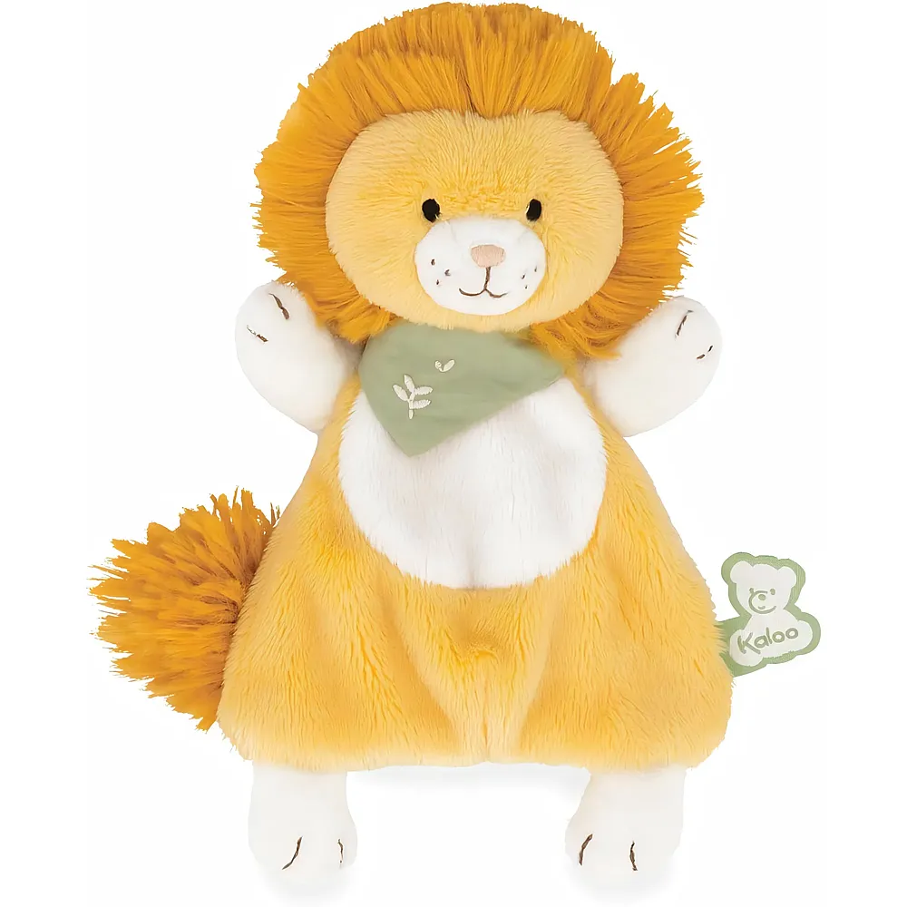 Kaloo Les Amis Schmusetuch Nougat der L�we - 18 cm