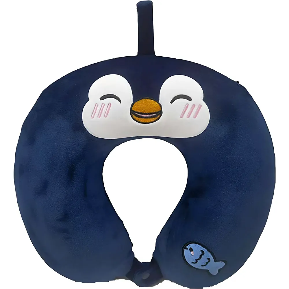 meinspielzeug - Puckator Pl�sch-Reisekissen Pinguin 2 in 1 | Reisen & Unterwegs
