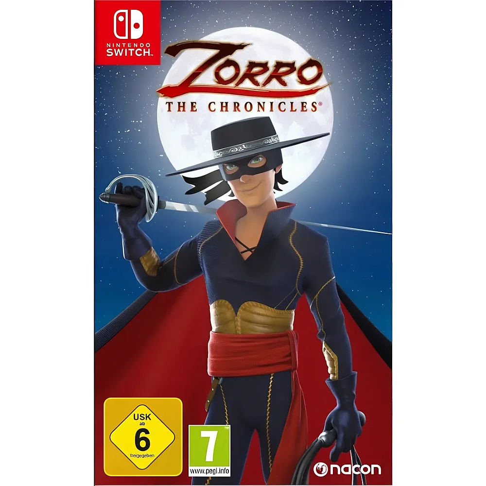 Nacon Zorro: The Chronicles NSW D/F