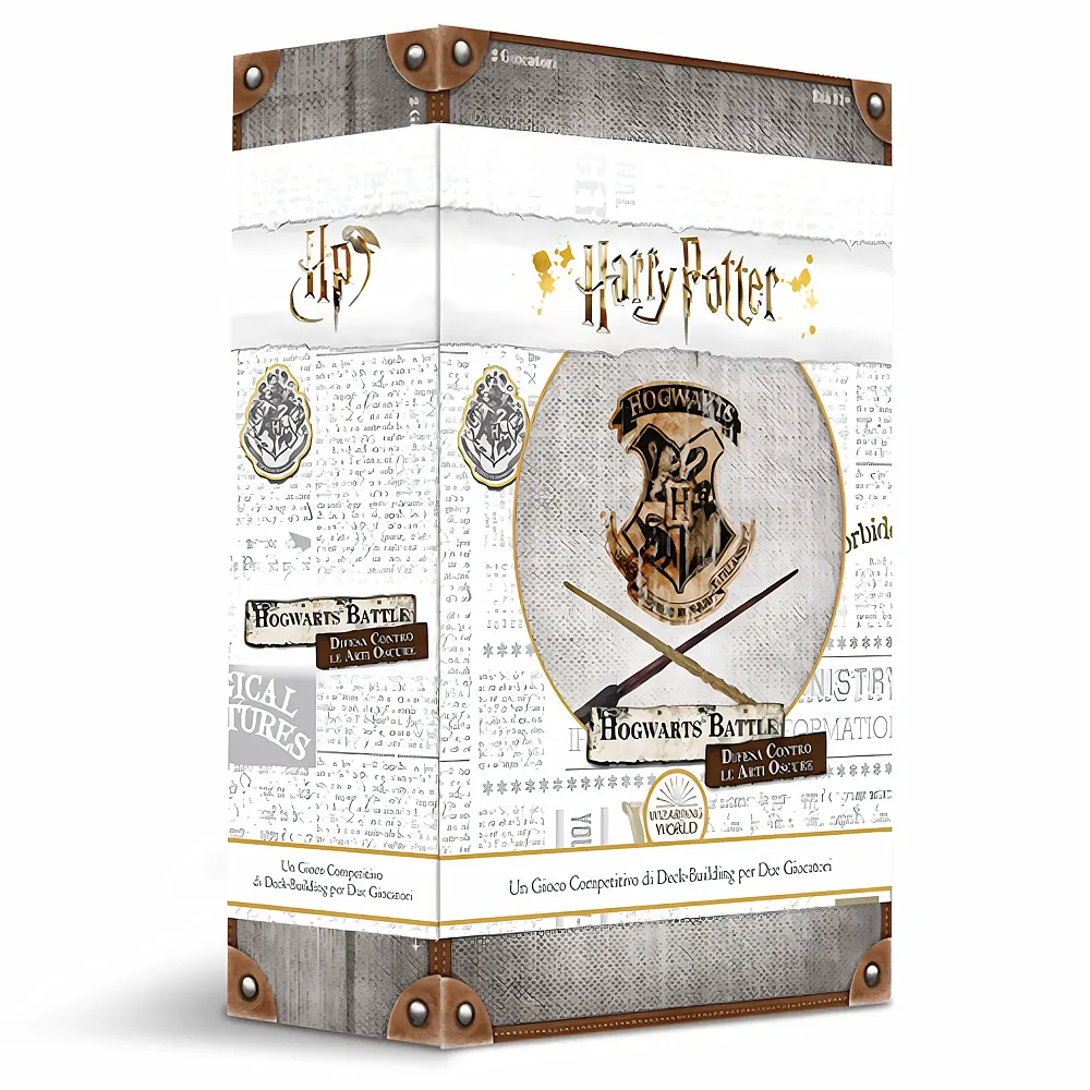 Usaopoly Harry Potter Hogwarts Battle  Difesa Contro Le Arti Oscure