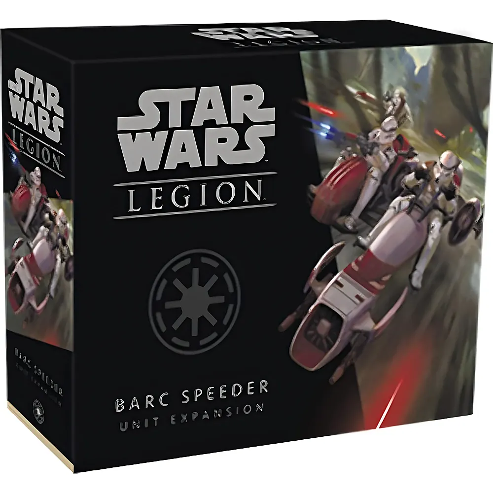 Atomic Mass Games Star Wars Legion: Galactic Republic Expansions: BARC Speeder Unit, Unit Expansion, Miniatures Game, Ages 14+, 2 Players, 90 Minutes Playing Time