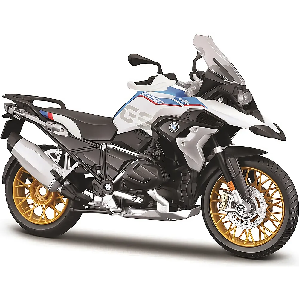 meinspielzeug - Maisto 1:12 Motorrad BMW R1250 GS | Die-Cast Modelle