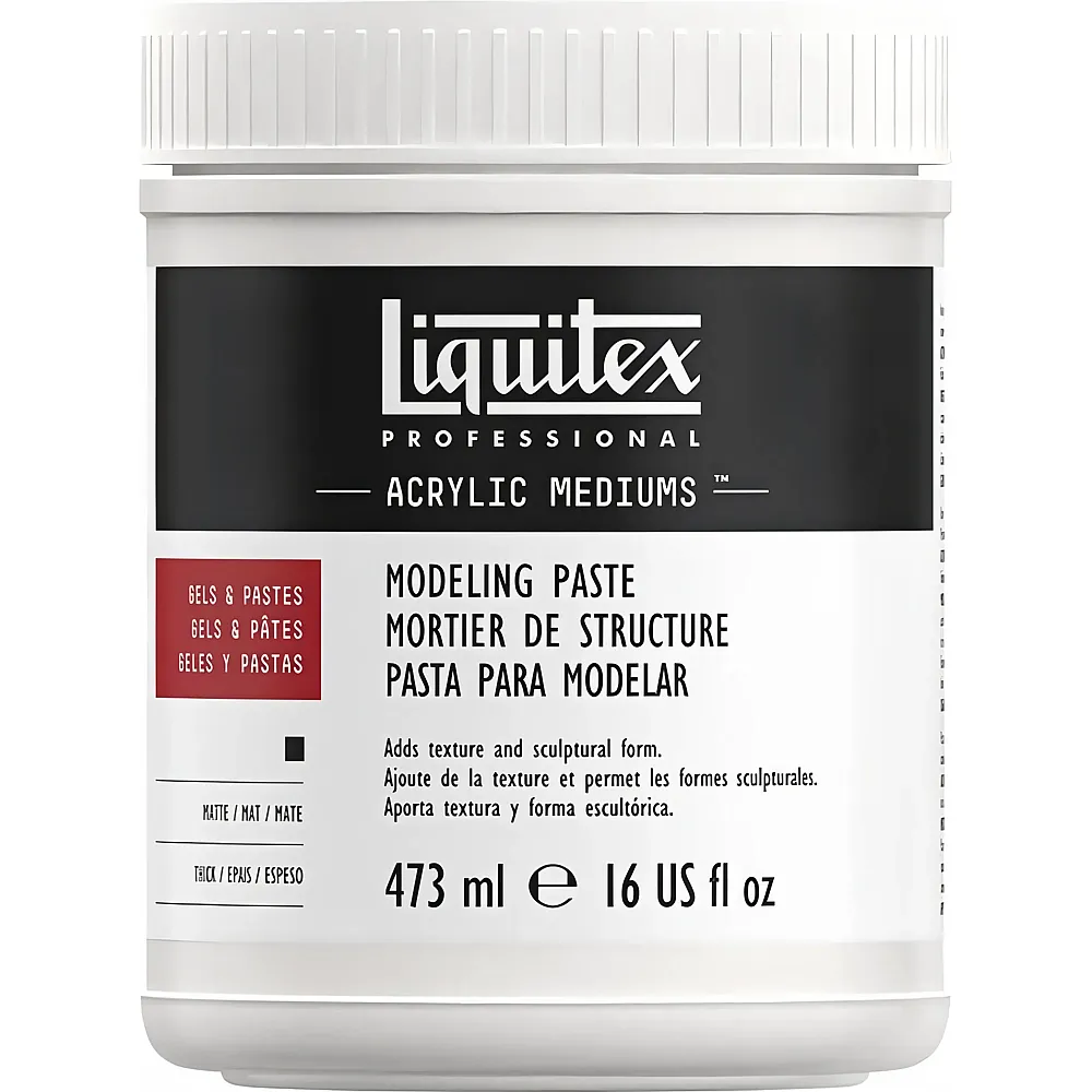Liquitex Lqx Acryl Modelliermasse 473ml - Suche