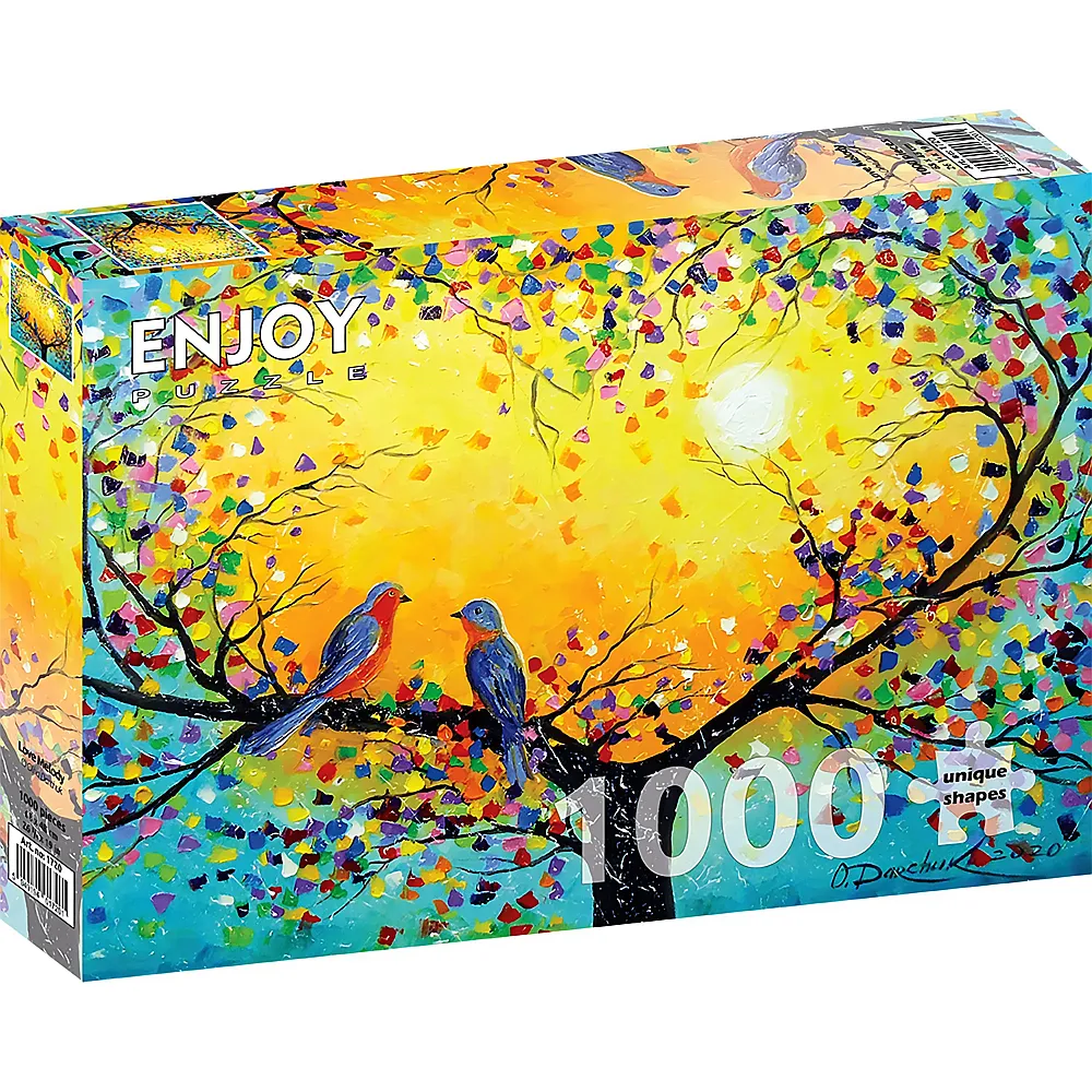 Enjoy Puzzle Love Melody - 1000 Teile