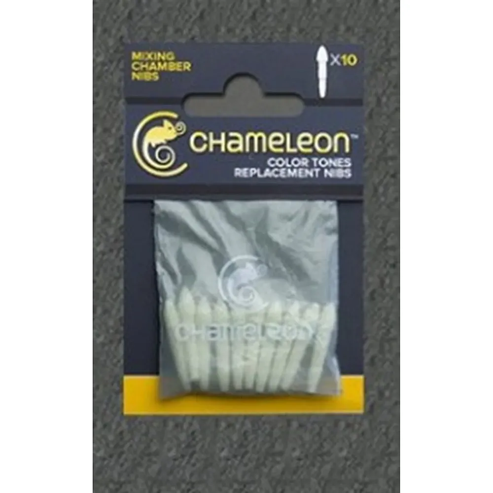 Chameleon Replacement Mixing Nibs - 10 Pack