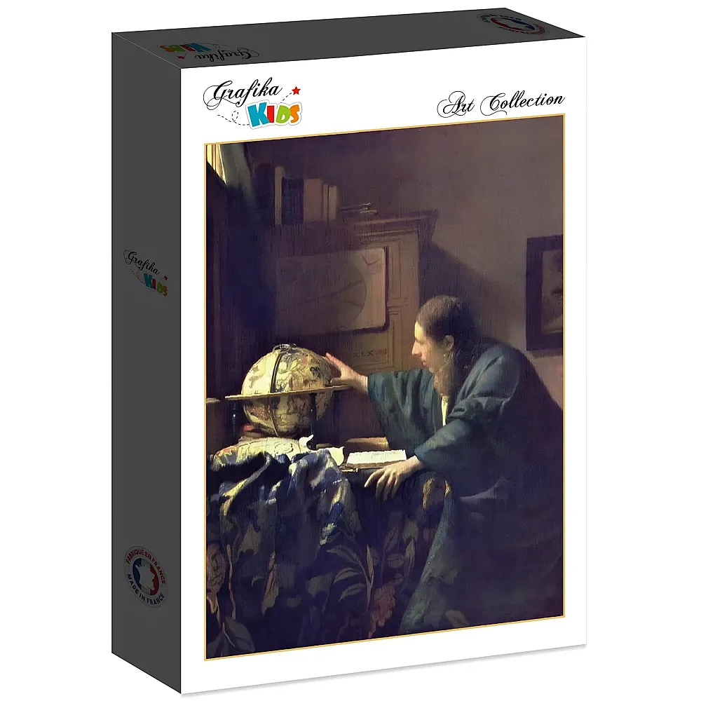 Grafika Puzzle Art Collection Johannes Vermeer Grafika Kids The Astronomer, 1668 - 204 Teile