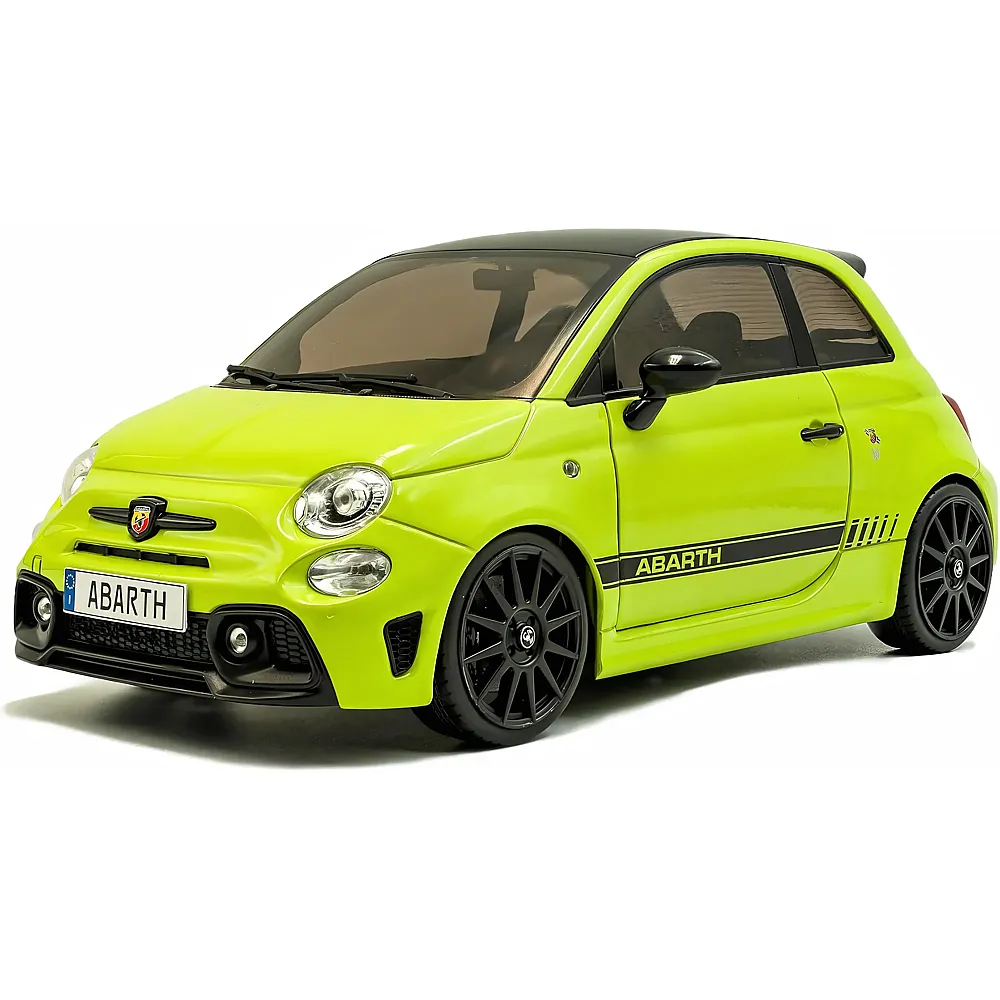 Solido 1:18 Fiat F595 Abarth Verde Adrenalina