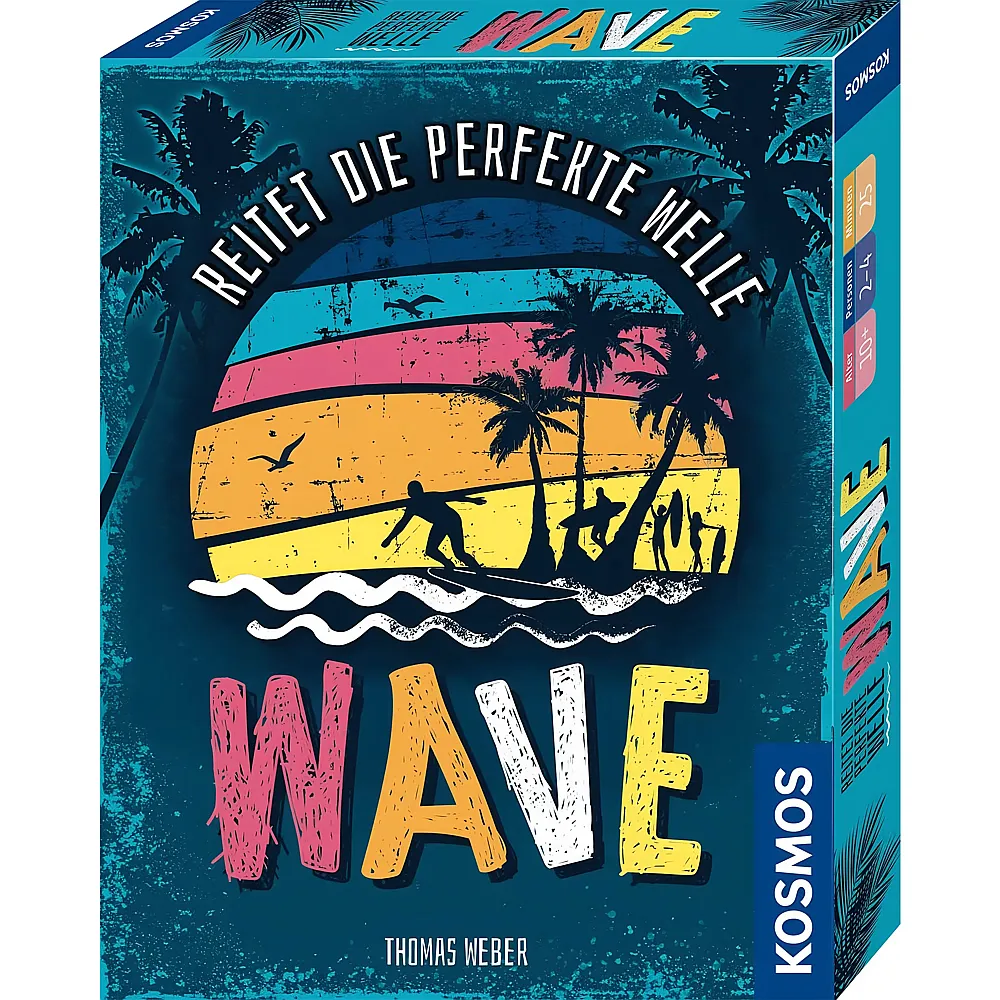 Kosmos Spiele Wave - Rette die perfekte Welle