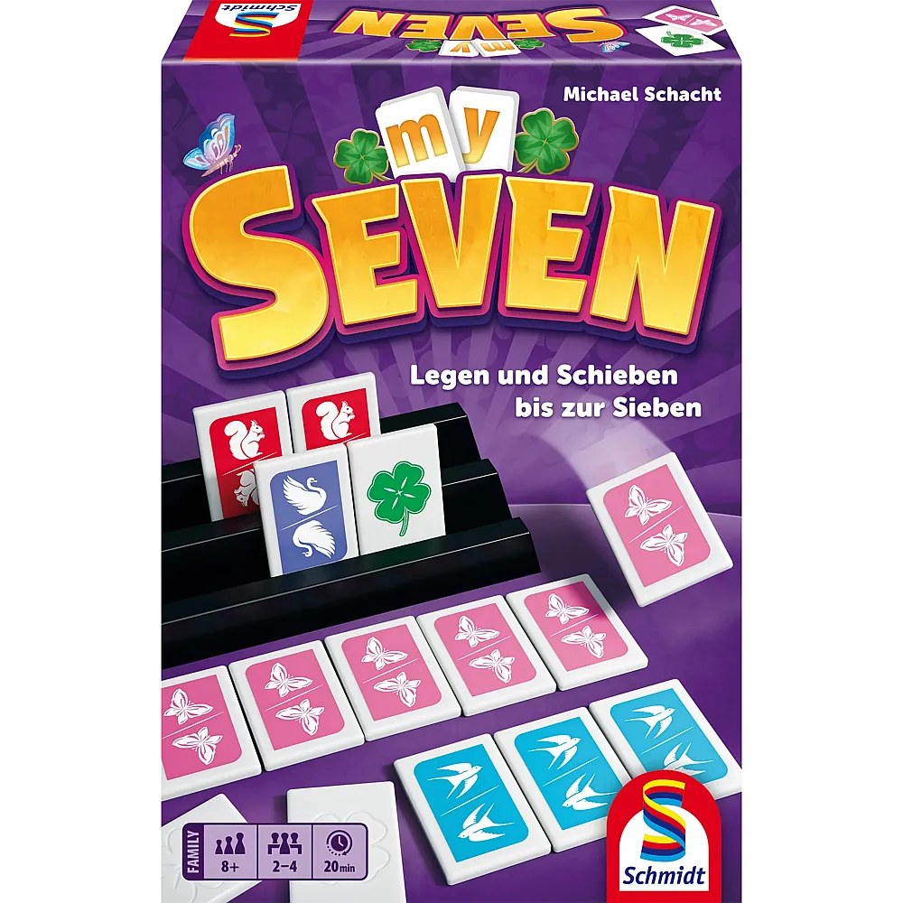 Schmidt Spiele MySeven - Deutsch