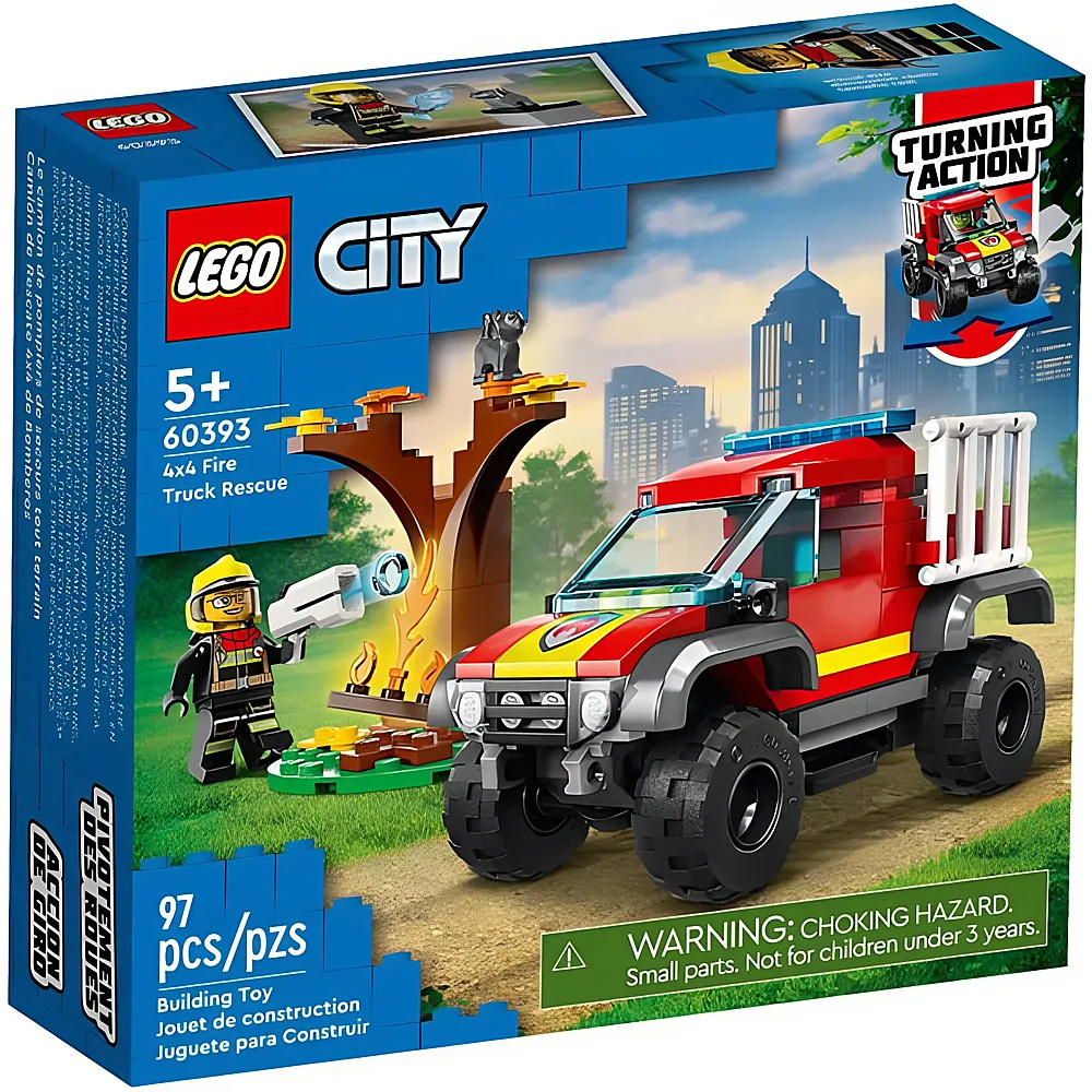LEGO City Feuerwehr-Pickup 60393