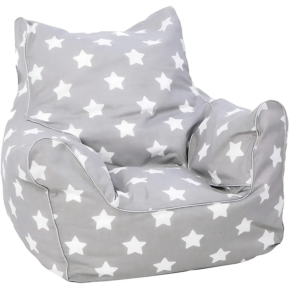 meinspielzeug - Knorrtoys Kindersitzsack Stars Weiss | M�bel