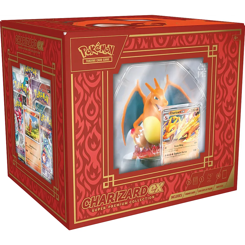Pok�mon TCG Charizard ex Super-Premium Collection - English