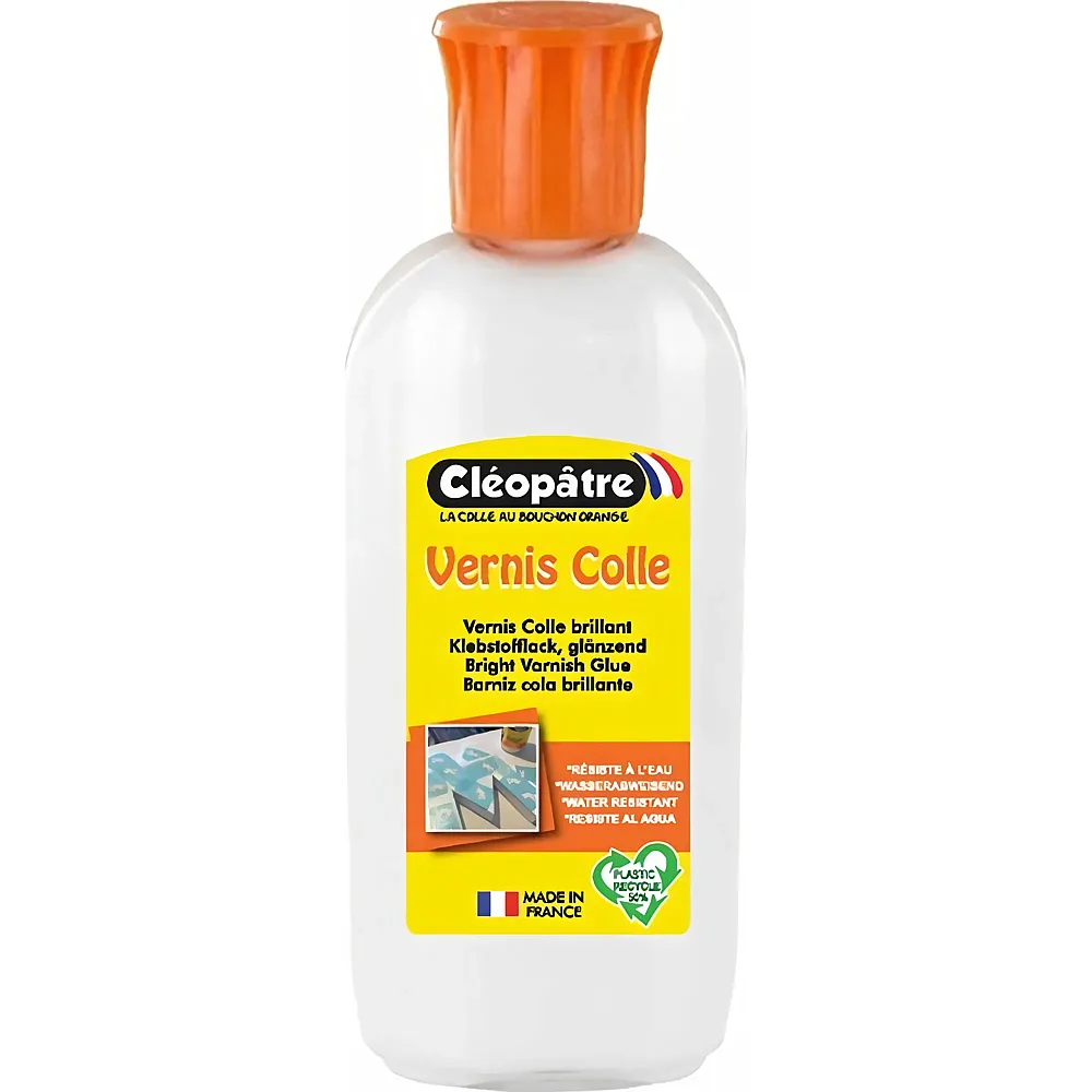 Cleopatre Vernis Colle � Klebstofflack Glnzend 100g