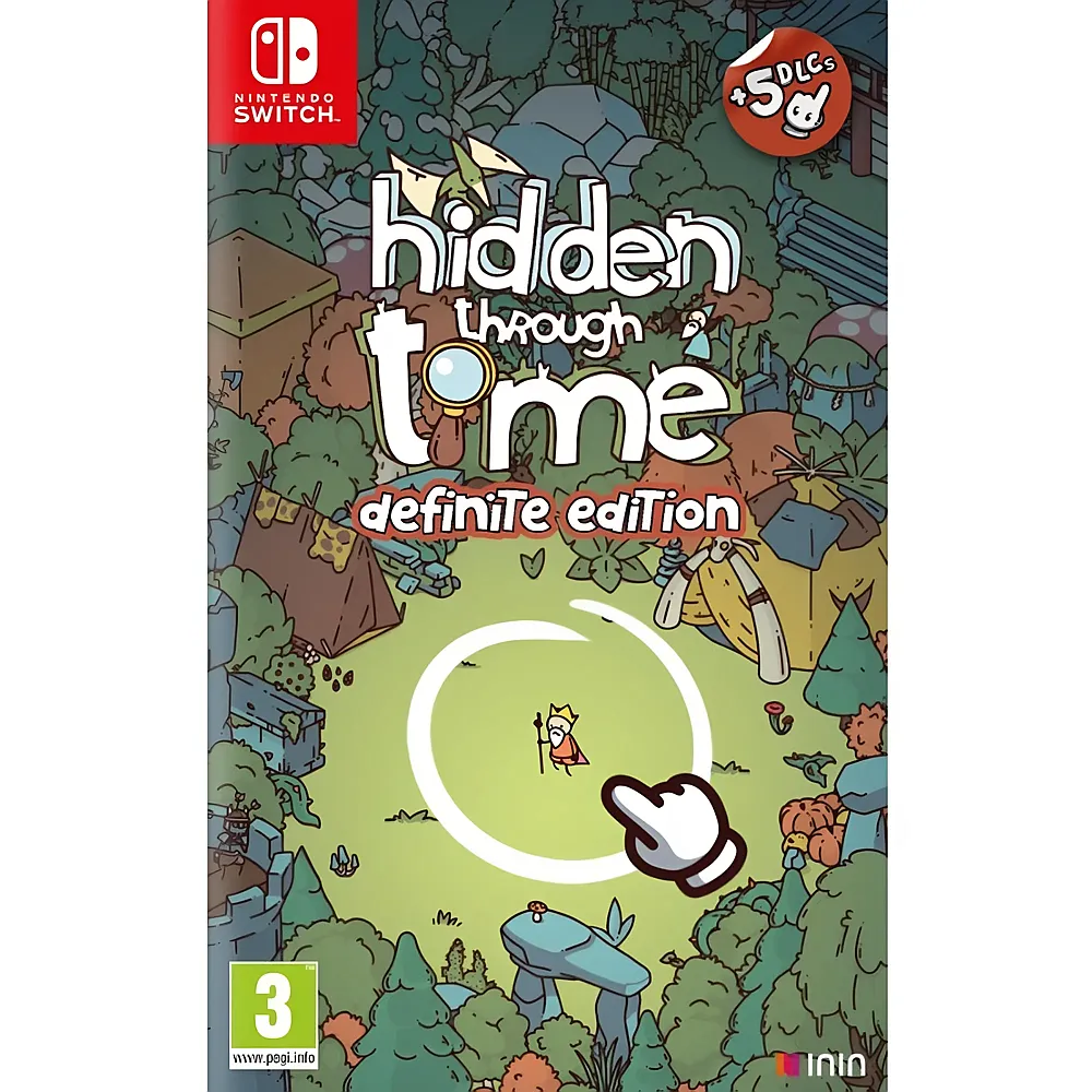 Inin Games Hidden Through Time: Definite Edition