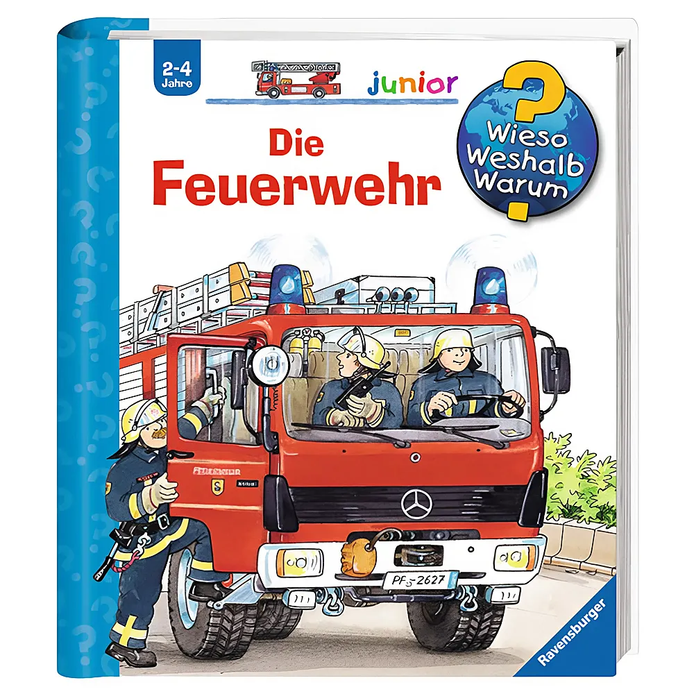 Ravensburger Wieso Weshalb Warum junior Die Feuerwehr Nr.2