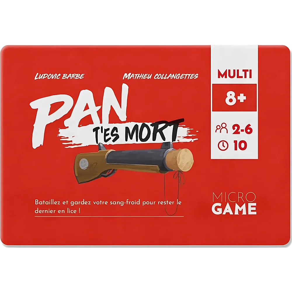 meinspielzeug - Matagot Pan T'es Mort - Mini Game - Franais