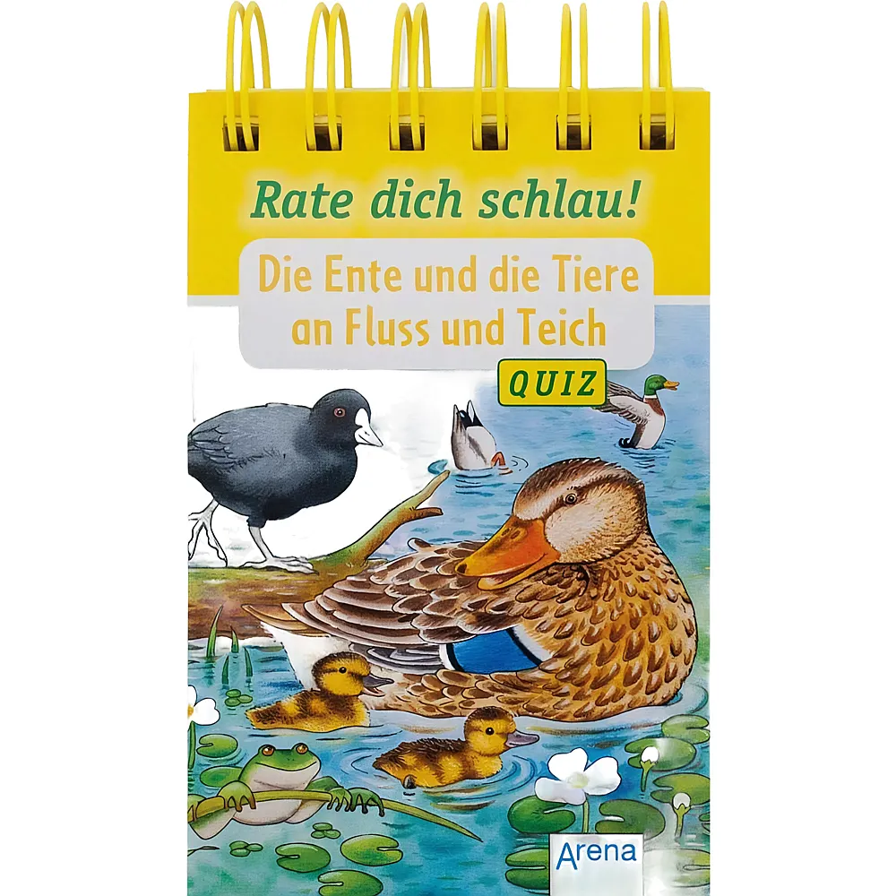 Arena Reichenstetter, Rate dich schlau Quiz. Die Ente - Suche