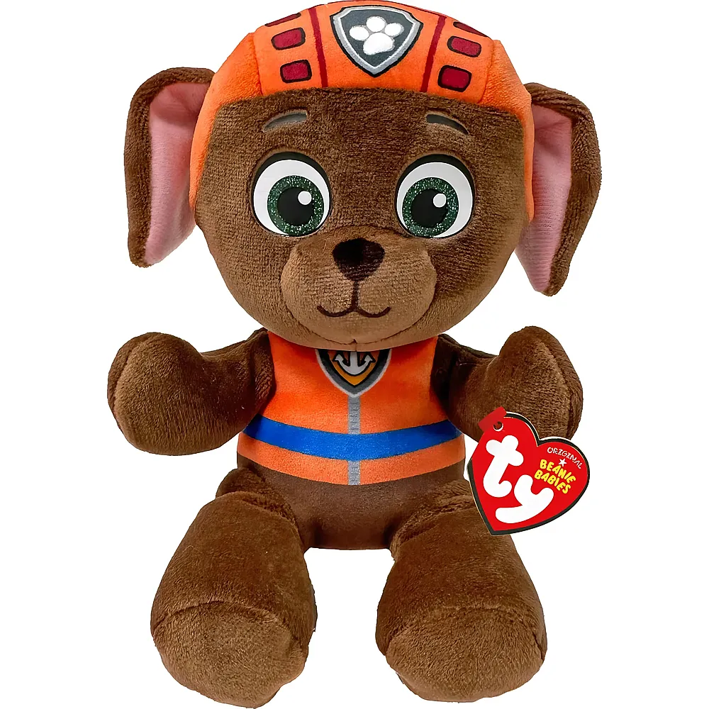 meinspielzeug - Ty Paw Patrol Zuma - 18 cm | Lizenzfiguren Pl�sch