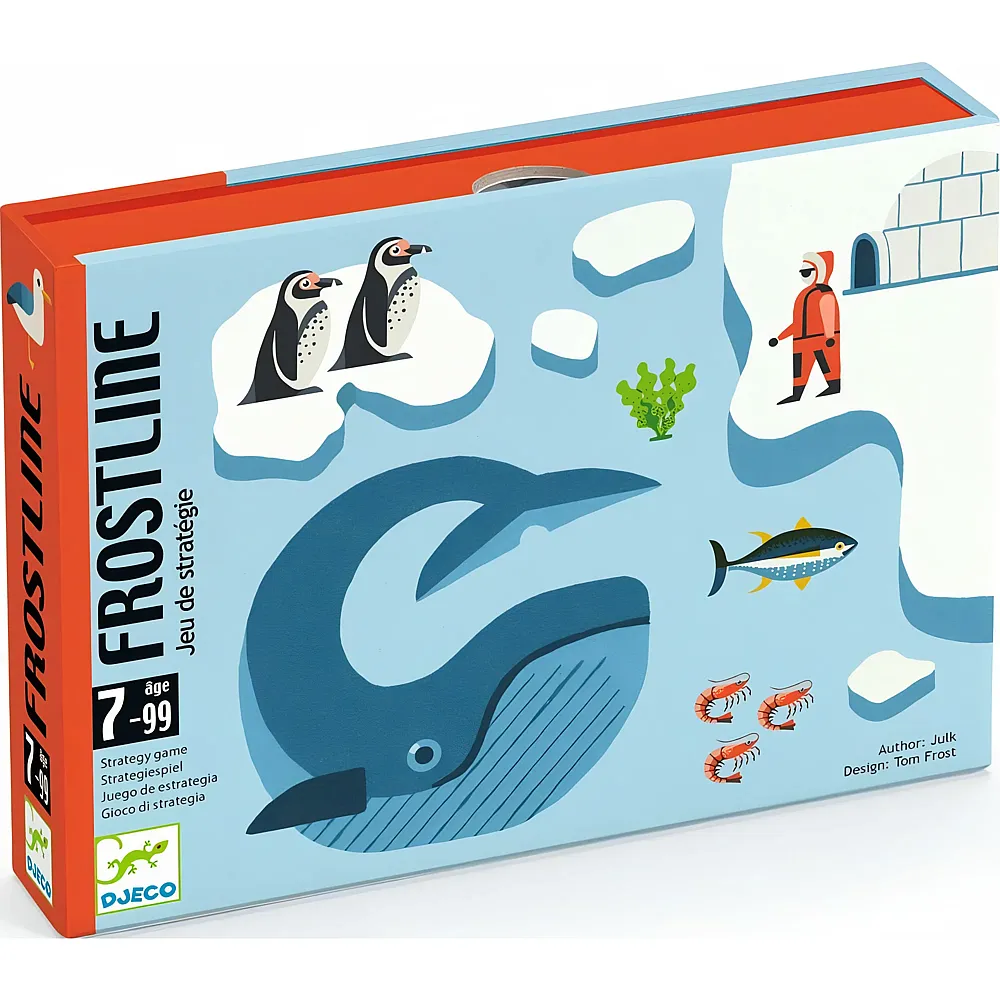 Djeco Kartenspiel Frostline mult