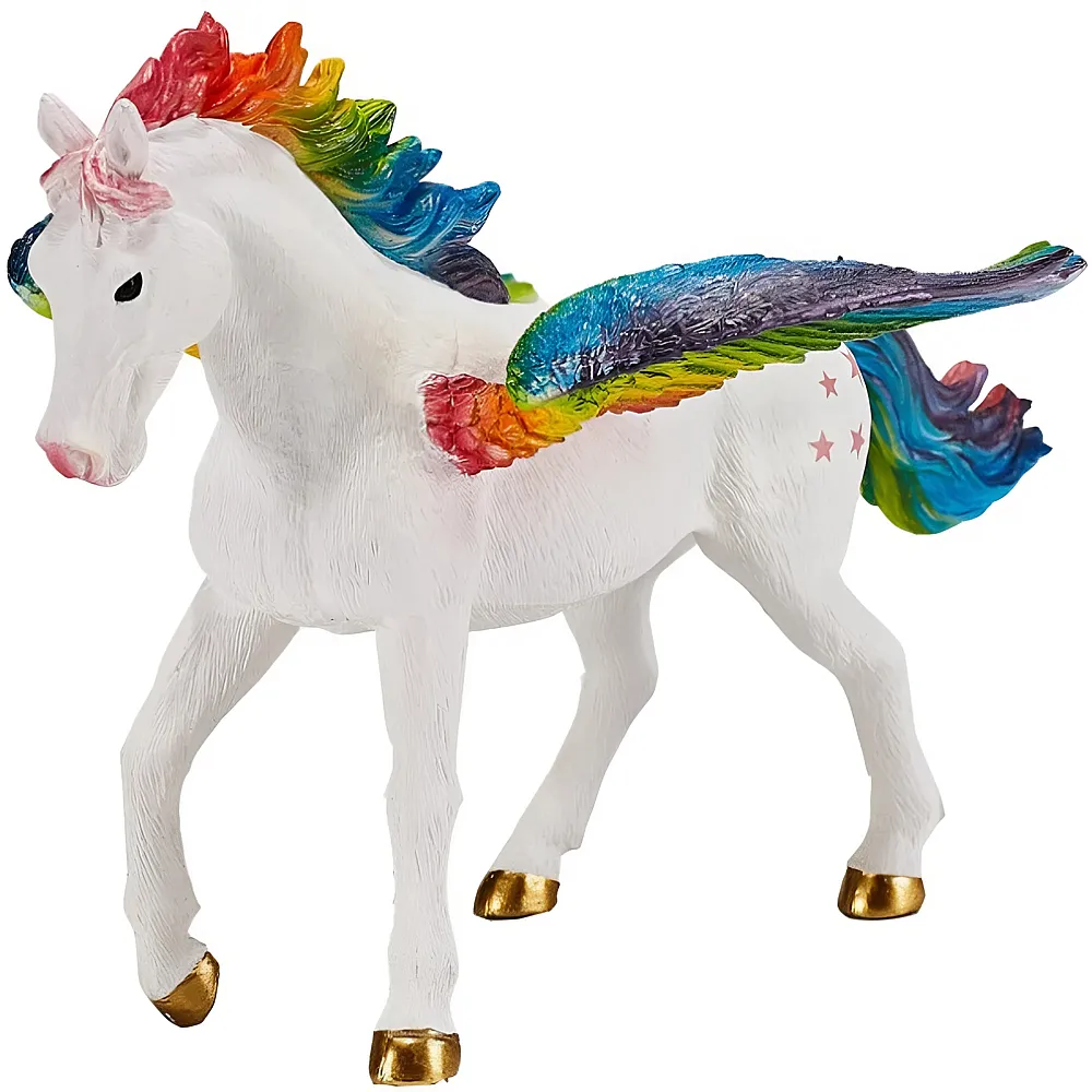 Mojo Fantasy Pegasus Rainbow