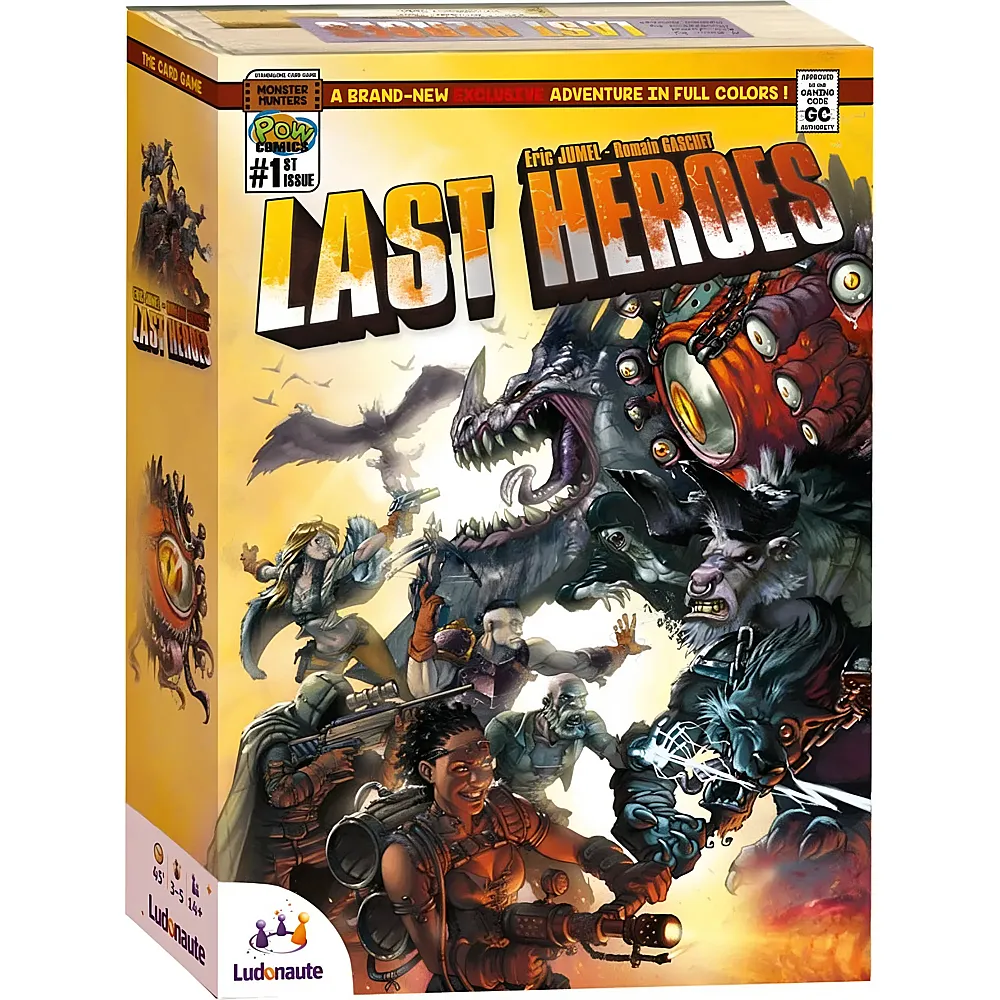 meinspielzeug - Ludonaute Last Heroes - Franais | Kennerspiele