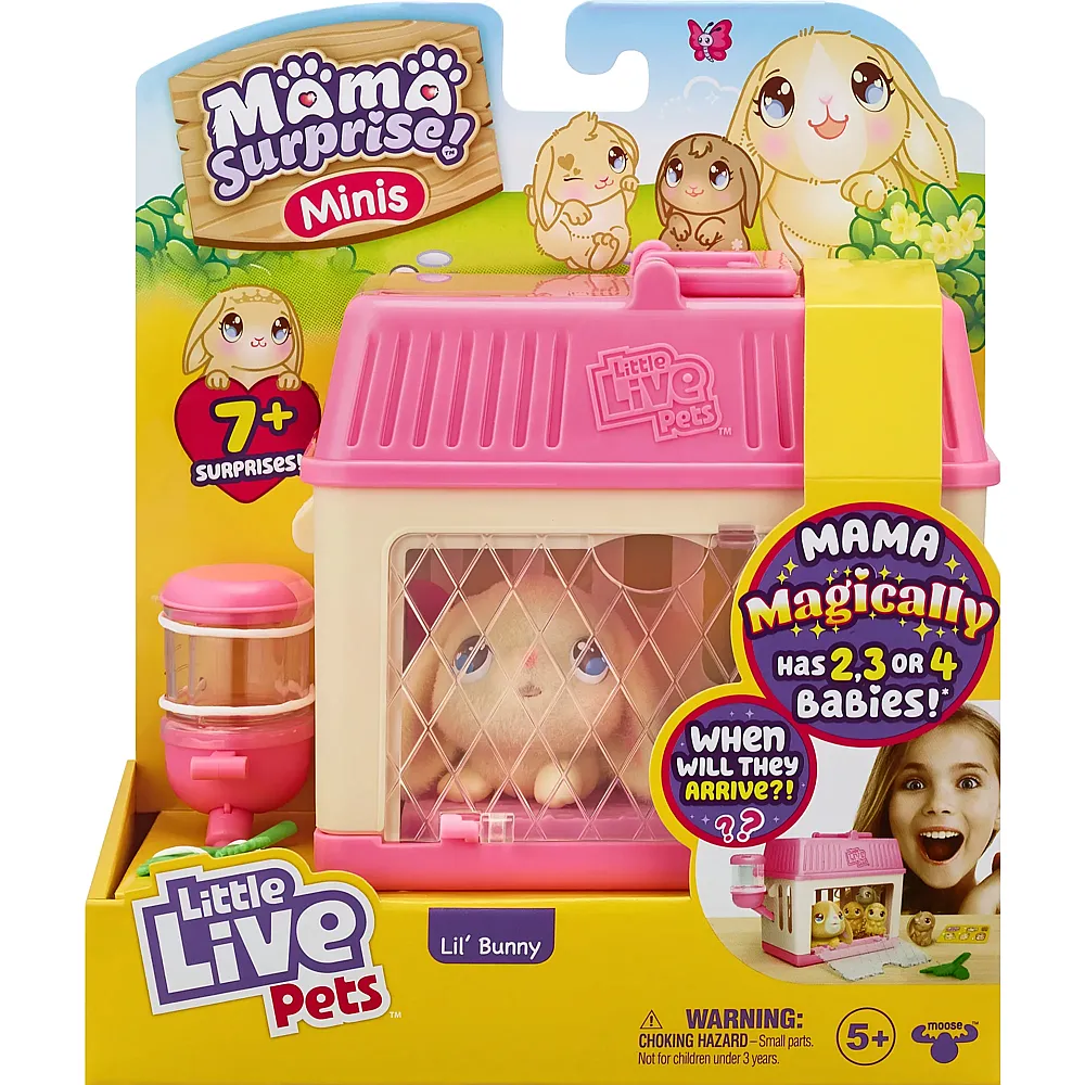 Moose Toys Little Live Pets Mini-Spielset Hase