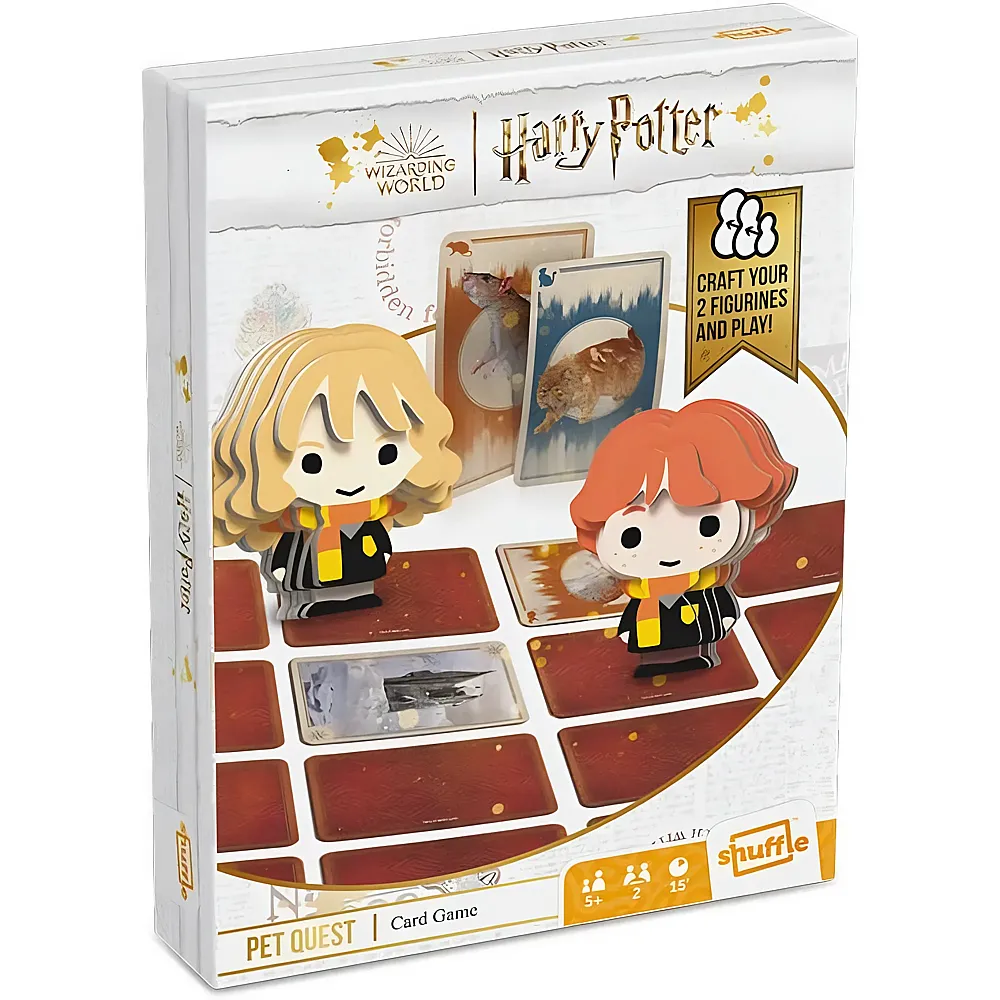 ASS Altenburger Harry Potter: Haustiersuche