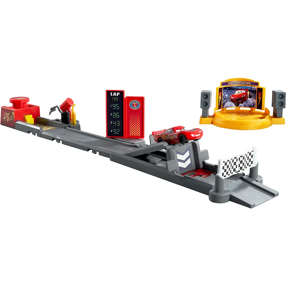 Mattel Disney Cars Piston Cup Starter Set