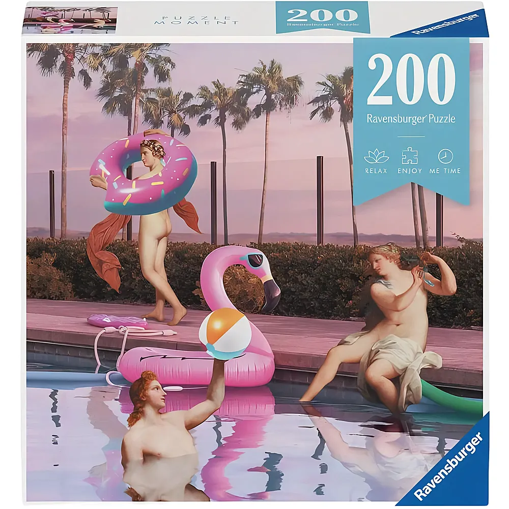 Ravensburger Puzzle Moment Poolparty 204Teile