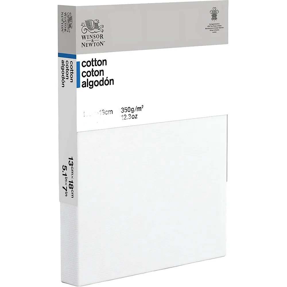 meinspielzeug - Winsor & Newton W&n Keilrahmen Classic Baumwolle 13x18cm