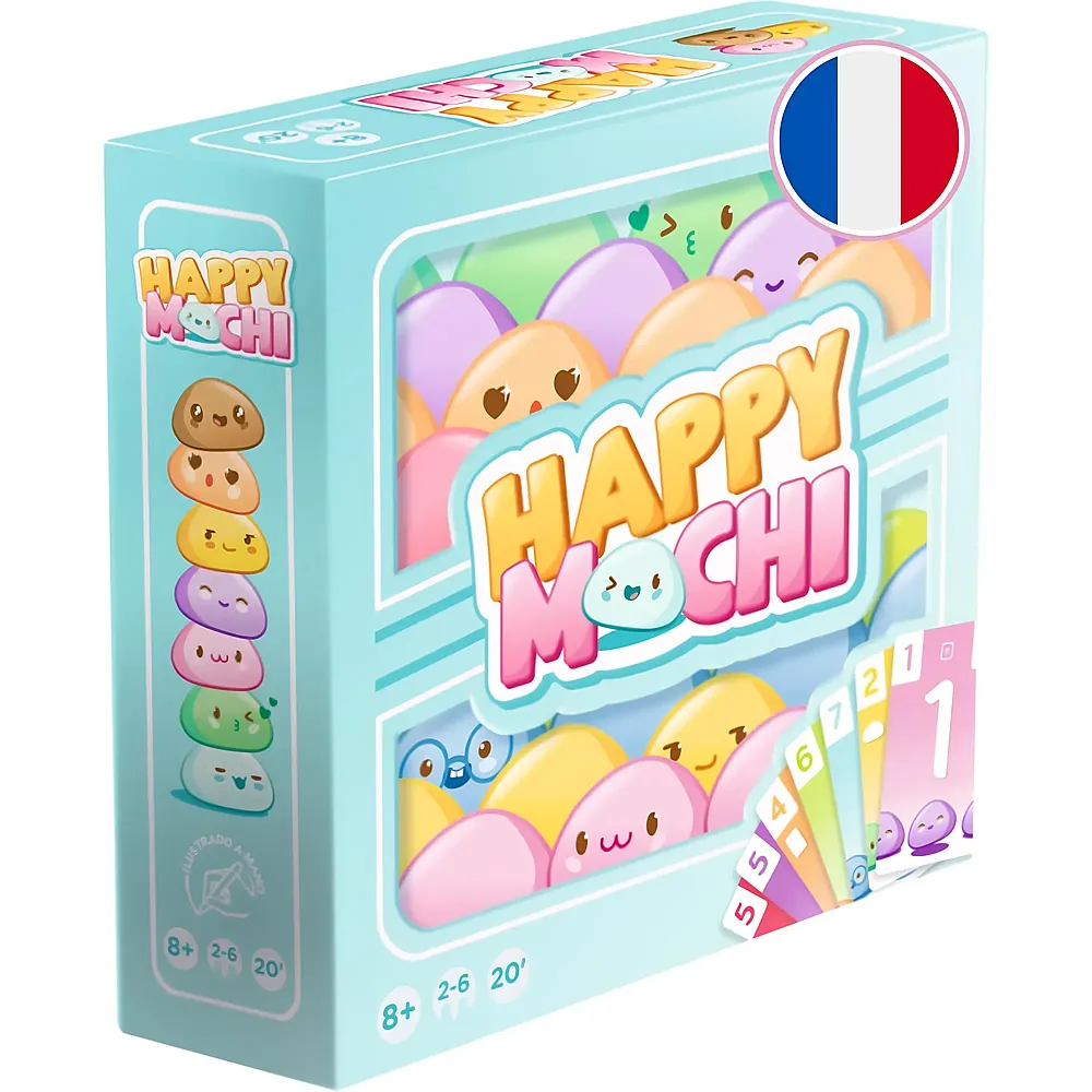 Zygomatic Happy Mochi - Franais