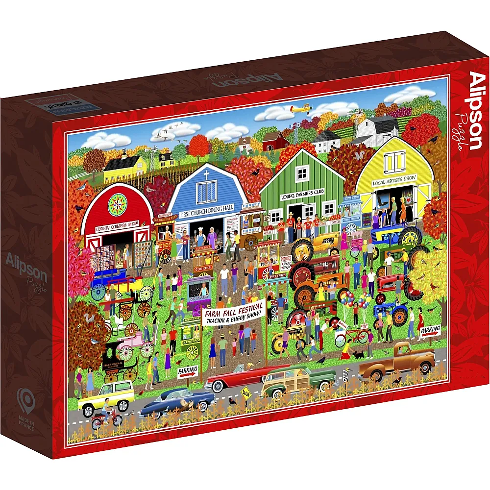 Alipson Puzzle Harvest Festival - 1000 Teile