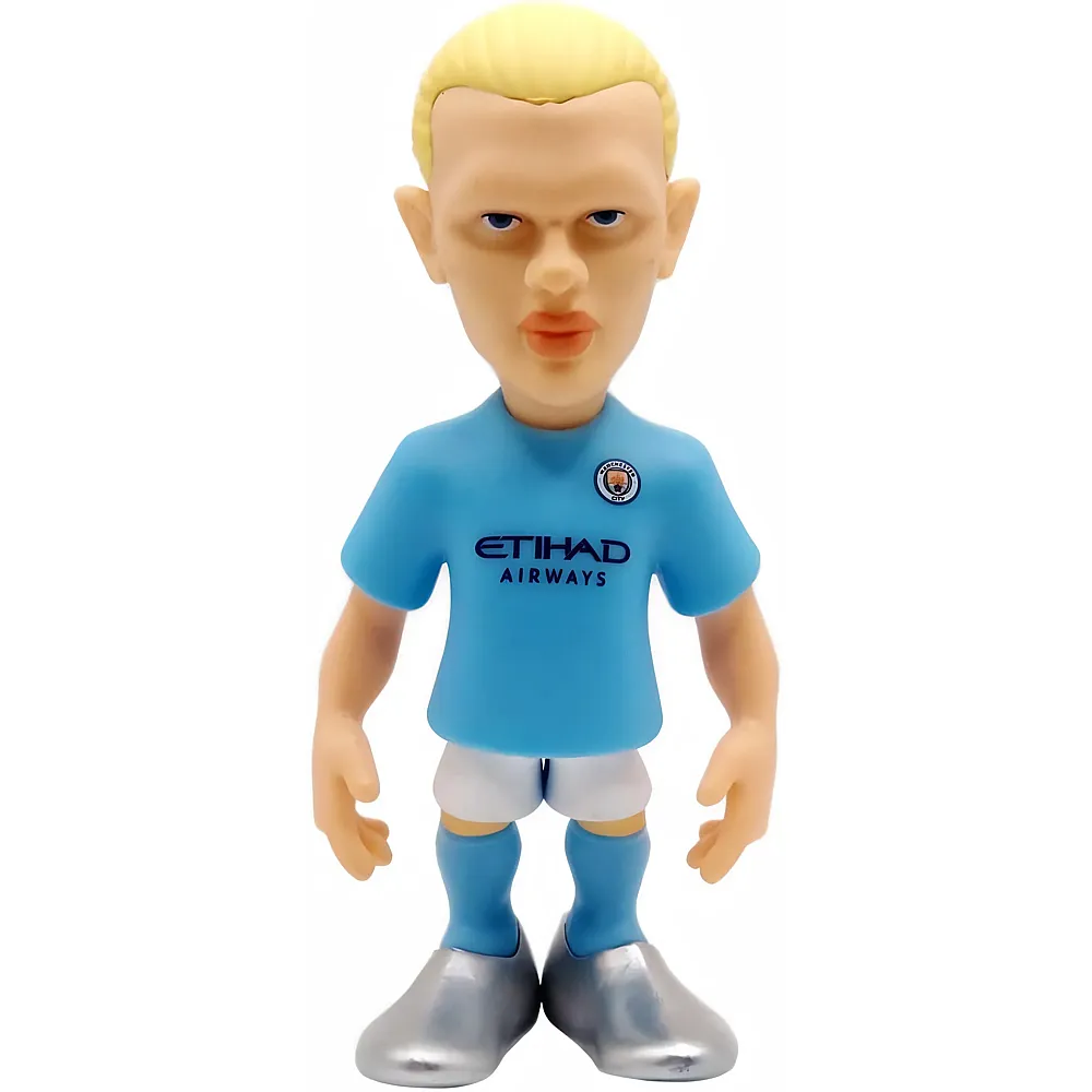 Minix Collectible Figurines, Man. City - Haaland, 12 cm Sammelfigur, Ab 17+ Jahren, Deutsch