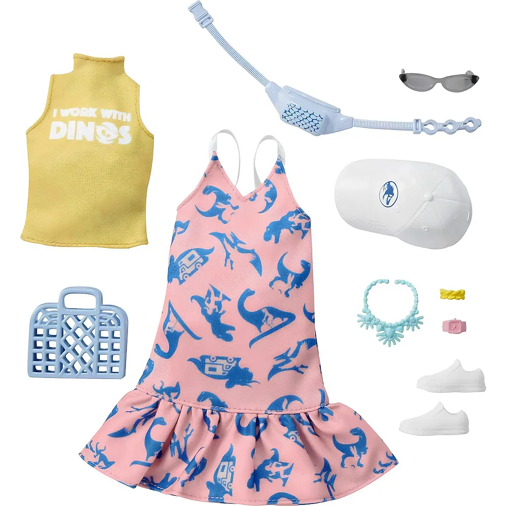 Barbie Fashions Storytelling Fashion Pack 3