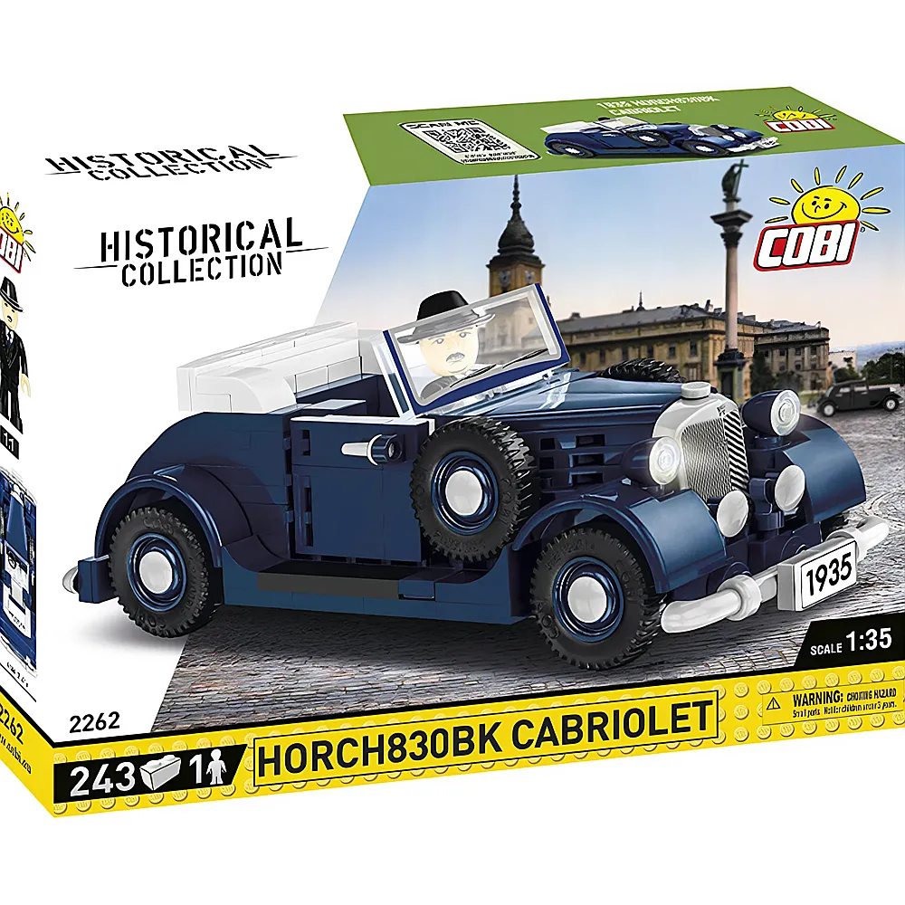 COBI Historical Collection 1935 Horch 830 Cabrio 2262