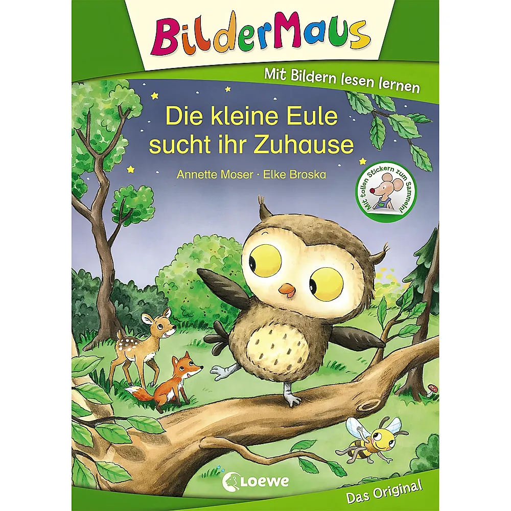 Loewe Bildermaus Die kleine Eule sucht ihr Zuhause