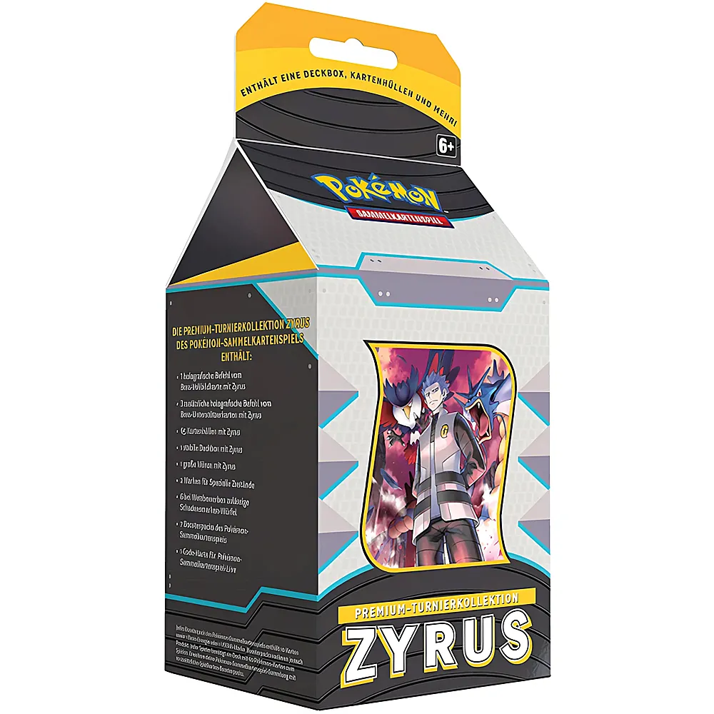 Pokmon Zyrus & Sophora Premium Tournament Collection DE