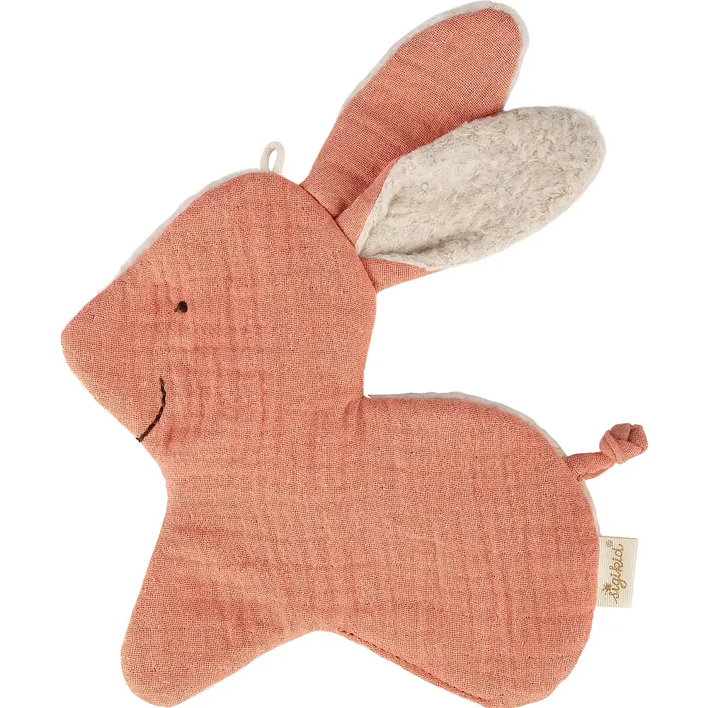 meinspielzeug - Sigikid Tiny Tissues Musselin Knistertuch Hase | Greiflinge