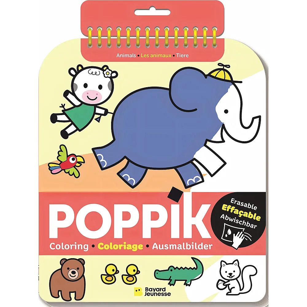 Poppik Ausmalbilder Tiere