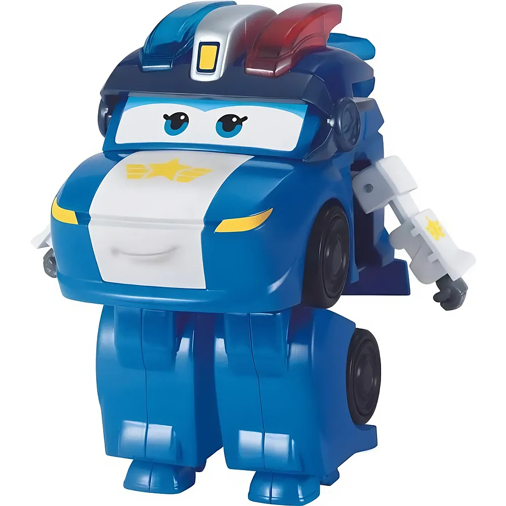 Alpha Toys Super Wings Electric Heroes Transforming Lucie 13cm