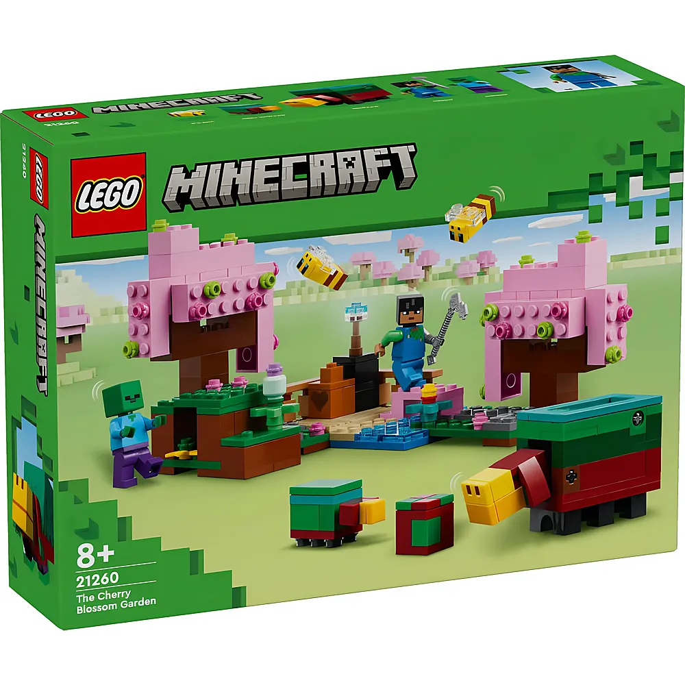 LEGO Minecraft Der Kirschbltengarten 21260
