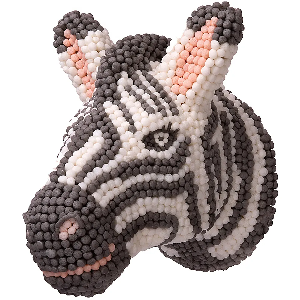 PlayMais Home Zebra - 9000 Teile
