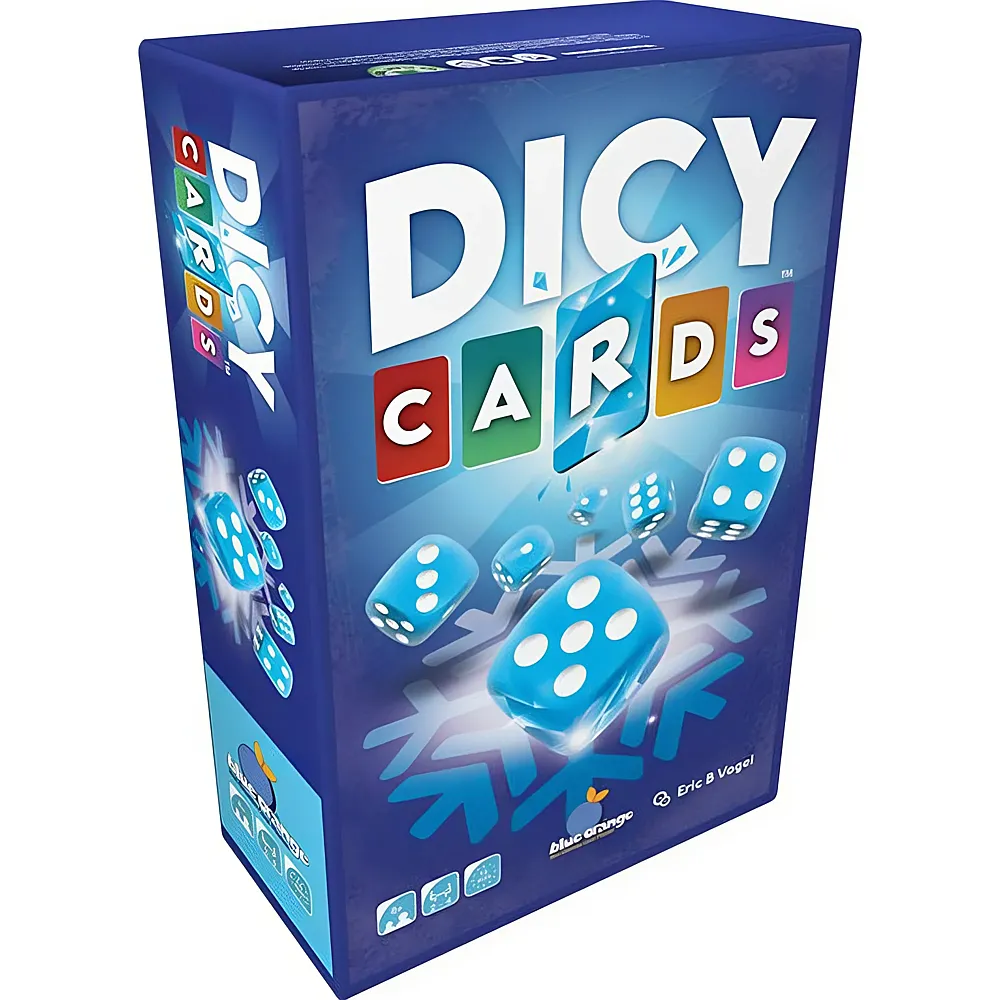 Blue Orange Dicy Cards mult