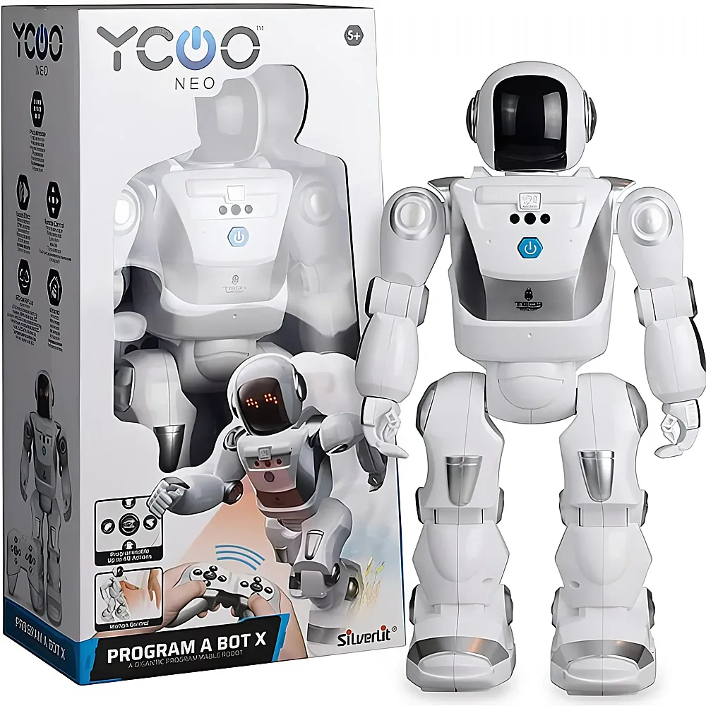 Silverlit Ycoo Program A Bot X