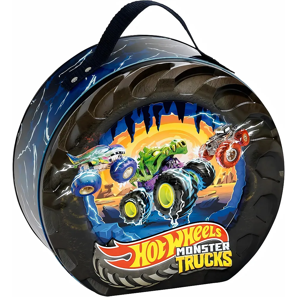meinspielzeug - Theo Klein Hot Wheels Monster Trucks Radkoffer | Zubeh�r