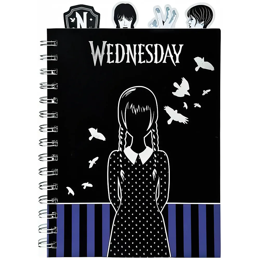 Undercover Notizbuch Wednesday