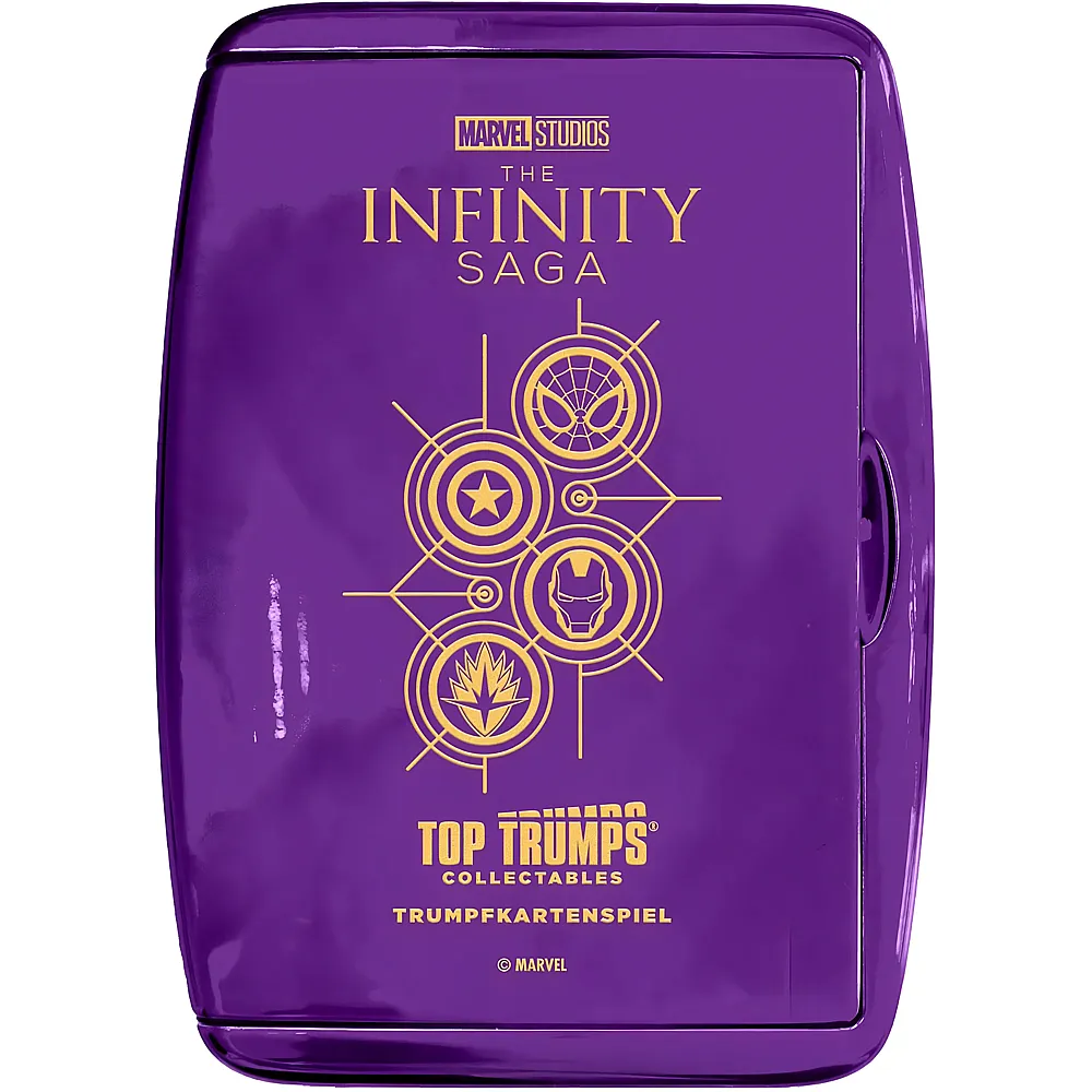 Winning Moves Top Trumps Avengers Collectables Marvel Kartenspiel DE